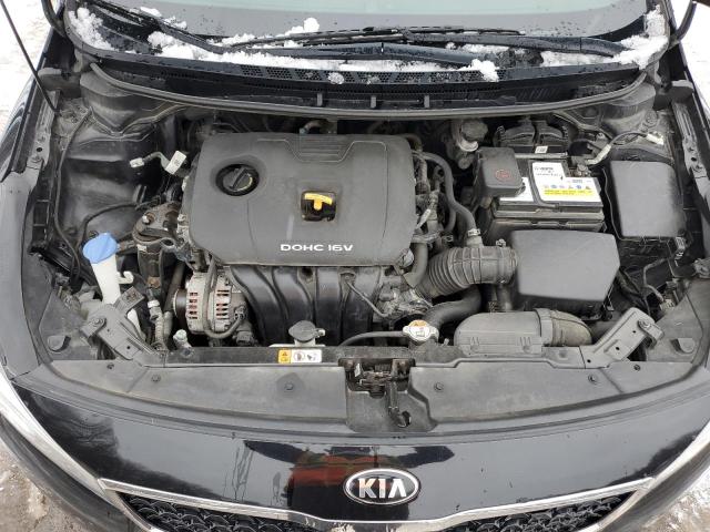 3KPFK4A78JE202844 - 2018 KIA FORTE LX BLACK photo 11