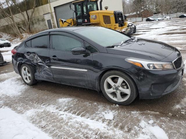 3KPFK4A78JE202844 - 2018 KIA FORTE LX BLACK photo 4