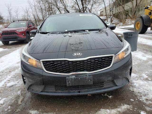 3KPFK4A78JE202844 - 2018 KIA FORTE LX BLACK photo 5