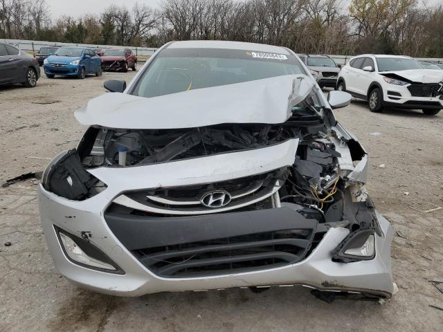 KMHD35LH6EU177140 - 2014 HYUNDAI ELANTRA GT SILVER photo 5