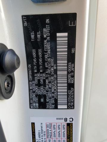 JTEBU5JR0H5461149 - 2017 TOYOTA 4RUNNER SR5/SR5 PREMIUM 白色 照片 14