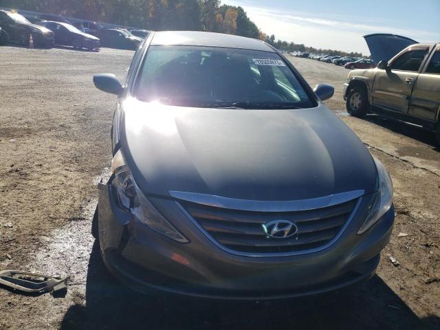 5NPEB4AC7EH850556 - 2014 HYUNDAI SONATA GLS GRAY photo 5