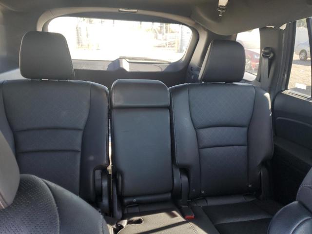 5FNYF8H50MB024662 - 2021 HONDA PASSPORT EXL GRAY photo 10