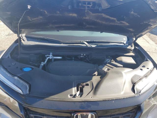 5FNYF8H50MB024662 - 2021 HONDA PASSPORT EXL GRAY photo 12