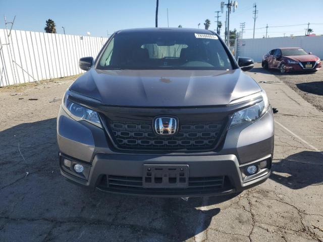 5FNYF8H50MB024662 - 2021 HONDA PASSPORT EXL GRAY photo 5