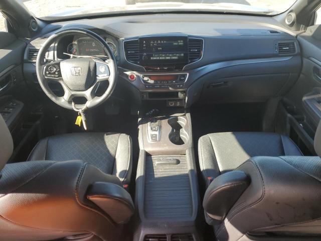 5FNYF8H50MB024662 - 2021 HONDA PASSPORT EXL GRAY photo 8