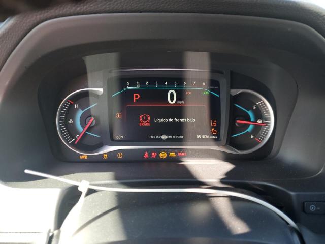 5FNYF8H50MB024662 - 2021 HONDA PASSPORT EXL GRAY photo 9