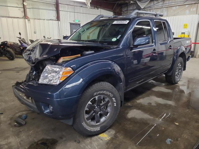 1N6ED0EB1LN724482 - 2020 NISSAN FRONTIER S BLUE photo 1