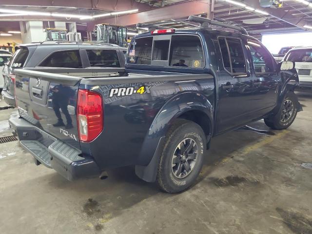1N6ED0EB1LN724482 - 2020 NISSAN FRONTIER S BLUE photo 3