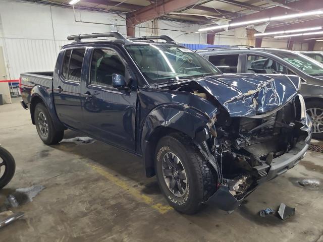 1N6ED0EB1LN724482 - 2020 NISSAN FRONTIER S BLUE photo 4