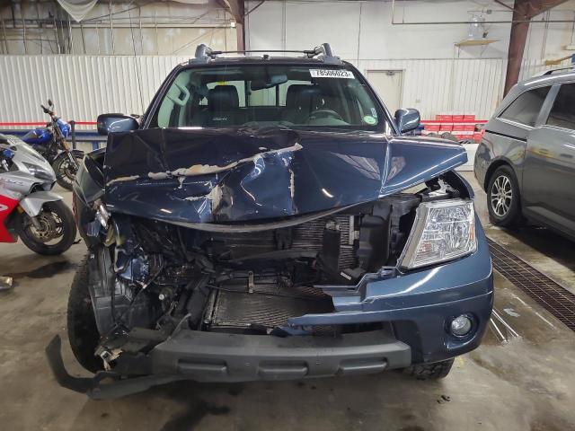 1N6ED0EB1LN724482 - 2020 NISSAN FRONTIER S BLUE photo 5