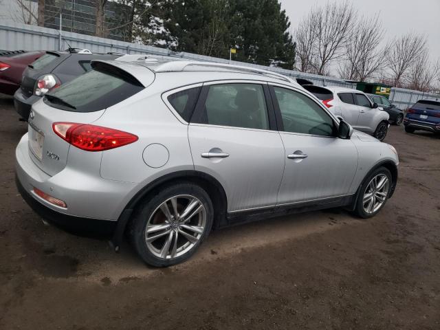 JN1BJ0HR6FM772810 - 2015 INFINITI QX50 SILVER photo 3