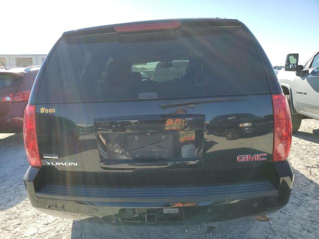 1GKS1CE07BR158676 - 2011 GMC YUKON SLT BLACK photo 6