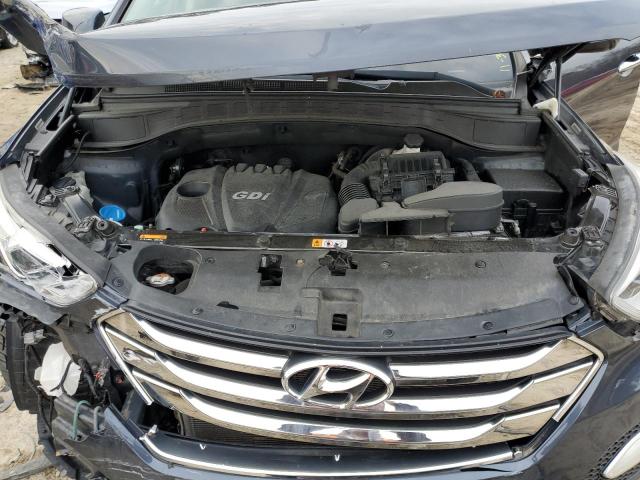 5XYZU3LB9EG216828 - 2014 HYUNDAI SANTA FE S GRAY photo 12