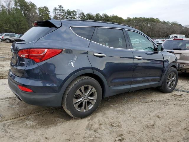 5XYZU3LB9EG216828 - 2014 HYUNDAI SANTA FE S GRAY photo 3