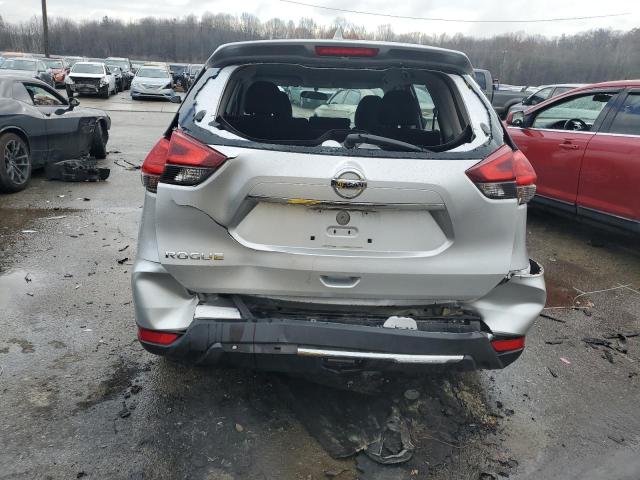 5N1AT2MT9HC785376 - 2017 NISSAN ROGUE S SILVER photo 6