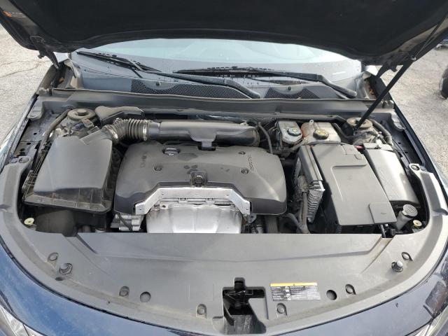 2G11Z5SA6K9124787 - 2019 CHEVROLET IMPALA LT BLUE photo 11