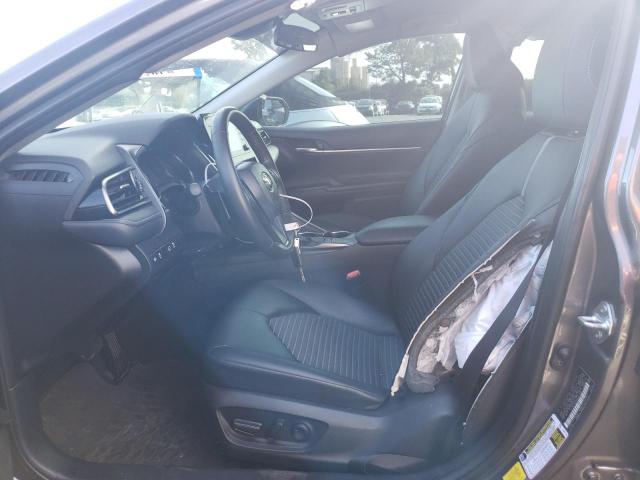 4T1G11AKXPU757956 - 2023 TOYOTA CAMRY SE NIGHT SHADE CHARCOAL photo 7