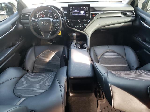 4T1G11AKXPU757956 - 2023 TOYOTA CAMRY SE NIGHT SHADE CHARCOAL photo 8