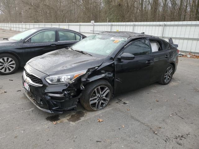 3KPF34AD3KE027911 - 2019 KIA FORTE GT LINE BLACK photo 1