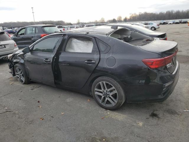 3KPF34AD3KE027911 - 2019 KIA FORTE GT LINE BLACK photo 2