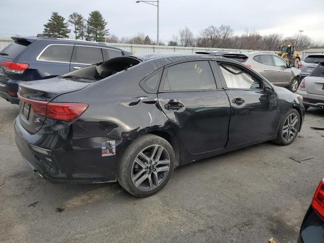 3KPF34AD3KE027911 - 2019 KIA FORTE GT LINE BLACK photo 3