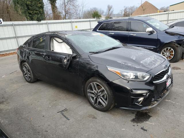 3KPF34AD3KE027911 - 2019 KIA FORTE GT LINE BLACK photo 4