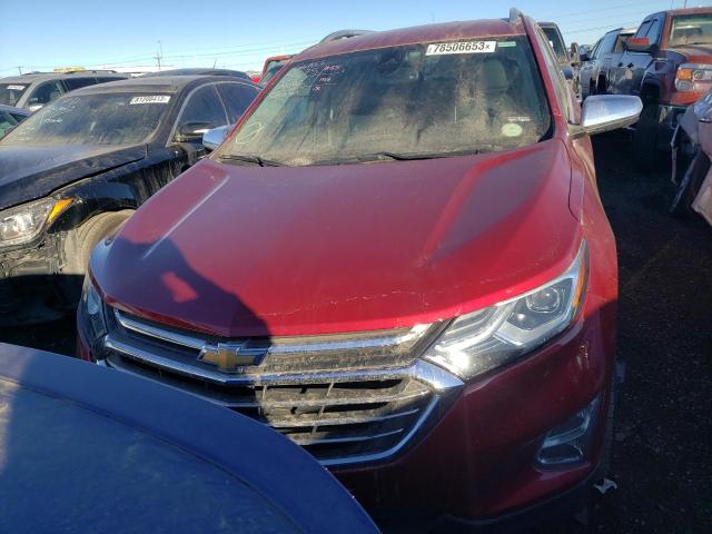 3GNAXYEX5LS616849 - 2020 CHEVROLET EQUINOX PREMIER RED photo 5