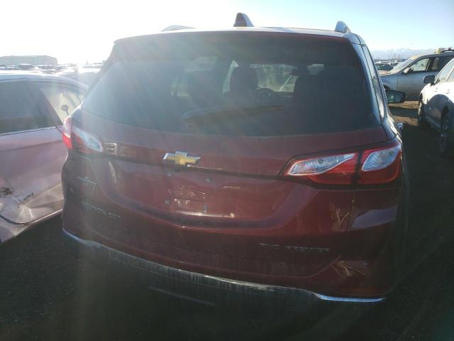 3GNAXYEX5LS616849 - 2020 CHEVROLET EQUINOX PREMIER RED photo 6