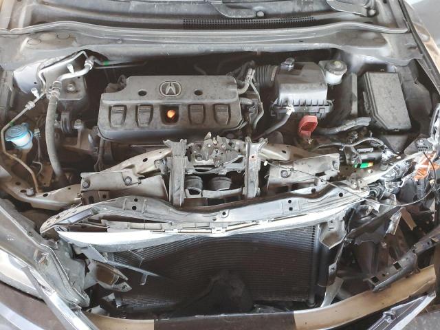 19VDE1F3XFE009744 - 2015 ACURA ILX 20 GRAY photo 11