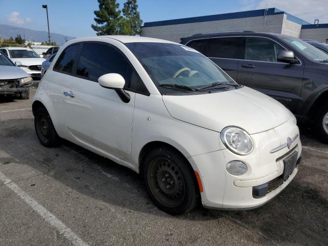 3C3CFFAR6CT313979 - 2012 FIAT 500 POP BEIGE photo 4