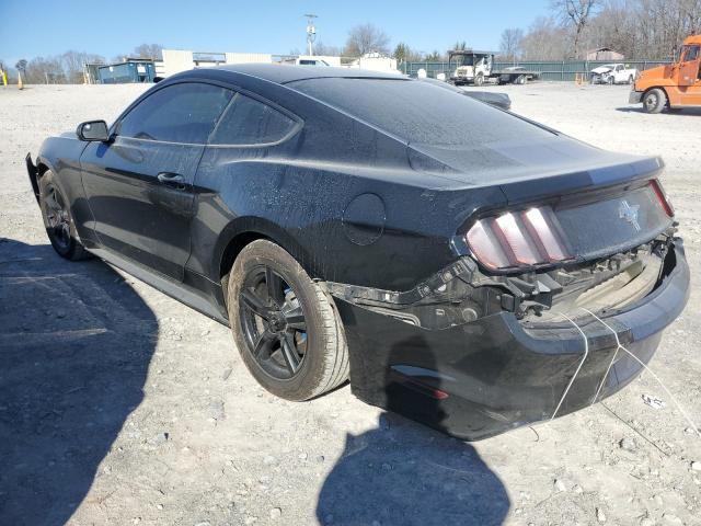 1FA6P8AM5H5226349 - 2017 FORD MUSTANG BLACK photo 2
