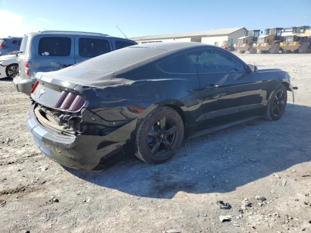 1FA6P8AM5H5226349 - 2017 FORD MUSTANG BLACK photo 3