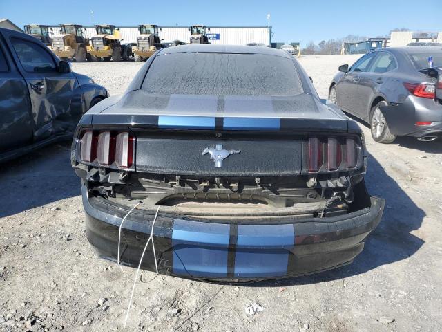 1FA6P8AM5H5226349 - 2017 FORD MUSTANG BLACK photo 6