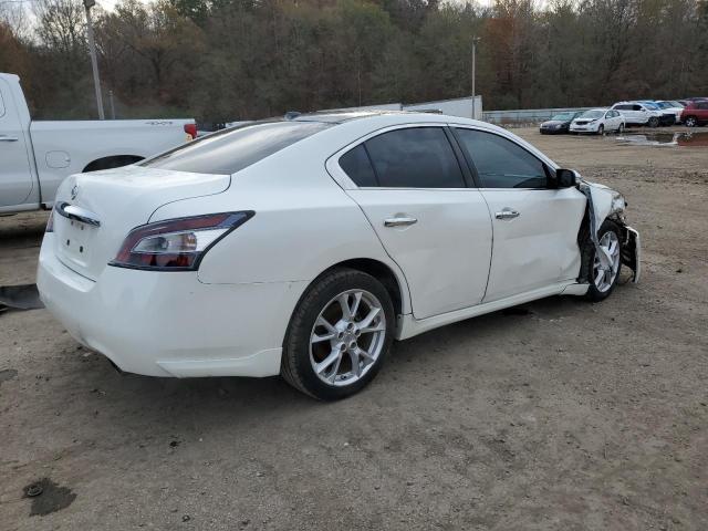 1N4AA5AP6EC450855 - 2014 NISSAN MAXIMA S WHITE photo 3