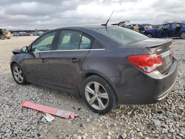 1G1PE5SB5E7484458 - 2014 CHEVROLET CRUZE LT CHARCOAL photo 2