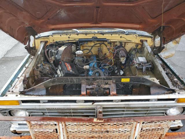 F25MKV45784 - 1975 FORD F150 TWO TONE photo 11