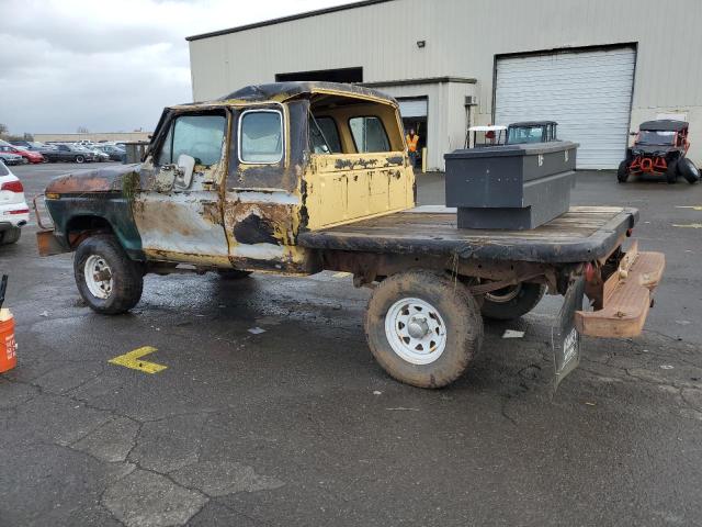 F25MKV45784 - 1975 FORD F150 TWO TONE photo 2