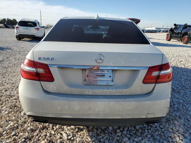 WDDHF5GB3BA452386 - 2011 MERCEDES-BENZ E 350 WHITE photo 6