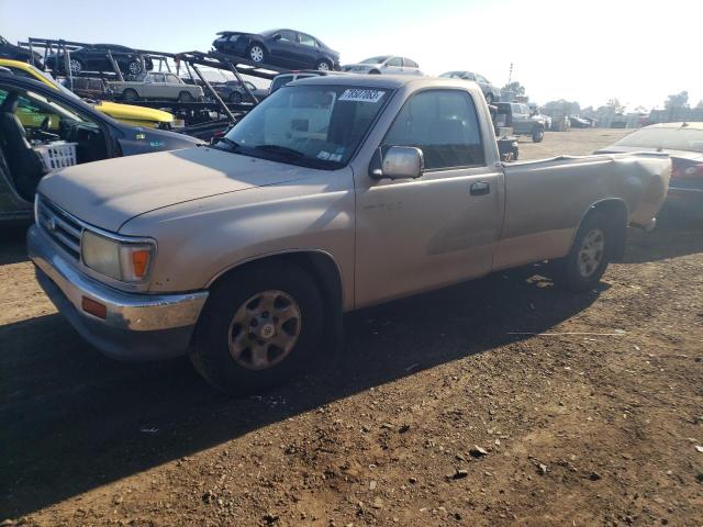 JT4VD10C1P0002280 - 1993 TOYOTA T100 SR5 BROWN photo 1