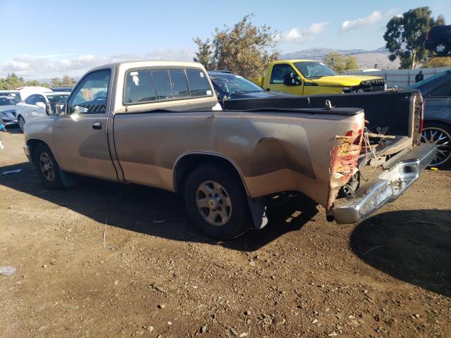 JT4VD10C1P0002280 - 1993 TOYOTA T100 SR5 BROWN photo 2