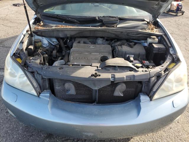 2T2HA31UX6C092151 - 2006 LEXUS RX 330 BLUE photo 12