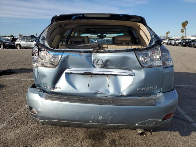 2T2HA31UX6C092151 - 2006 LEXUS RX 330 BLUE photo 6