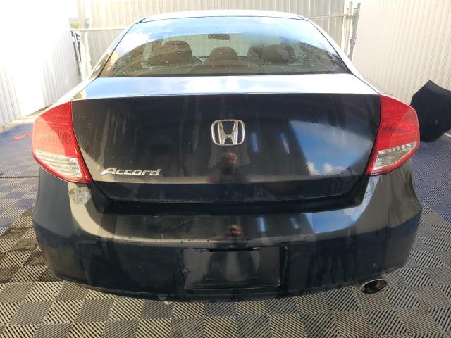 1HGCS1B72BA007957 - 2011 HONDA ACCORD EX BLACK photo 6