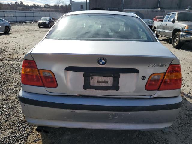 WBAET37473NJ31020 - 2003 BMW 325 I SILVER photo 6