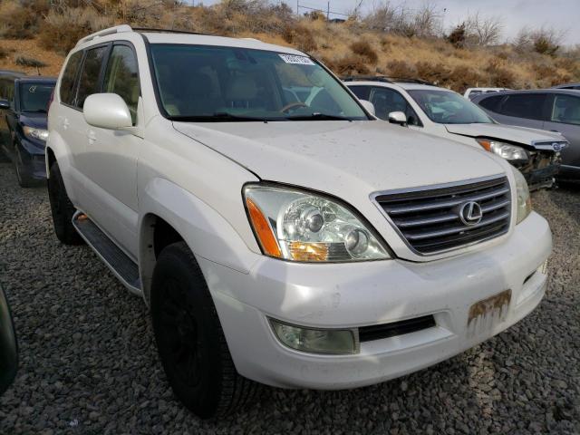 JTJBT20X350080780 - 2005 LEXUS GX 470 WHITE photo 4