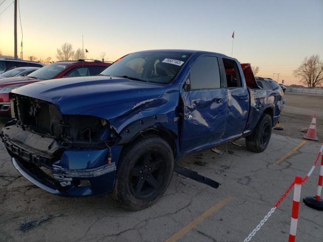 2010 DODGE RAM 1500, 