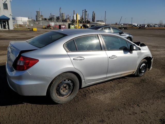 2HGFB2F99CH121780 - 2012 HONDA CIVIC EXL ნაცრისფერი ფოტო 3