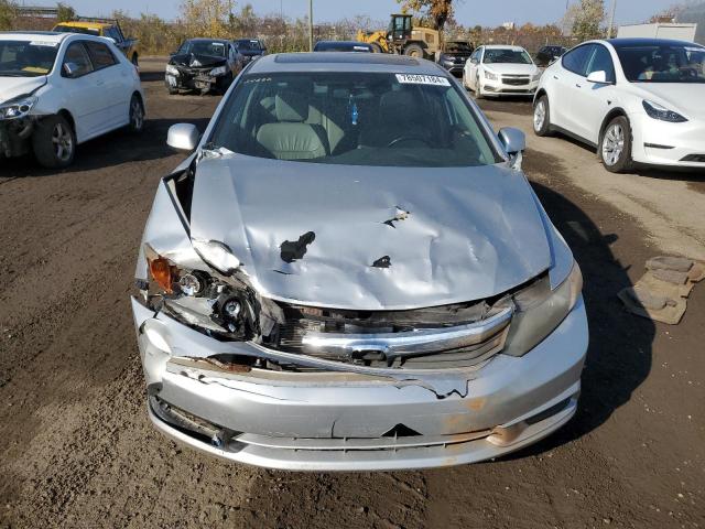 2HGFB2F99CH121780 - 2012 HONDA CIVIC EXL ნაცრისფერი ფოტო 5