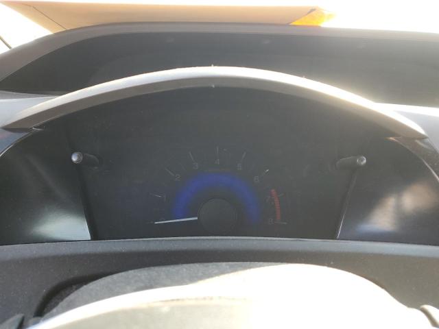 2HGFB2F99CH121780 - 2012 HONDA CIVIC EXL ნაცრისფერი ფოტო 9